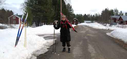 Skidåkare